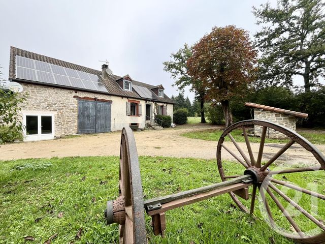 maison à vendre - 5 pièces - 191.42 m2 - ST HILAIRE LES PLACES - 87 - LIMOUSIN - Century 21 Atrium Immobilier